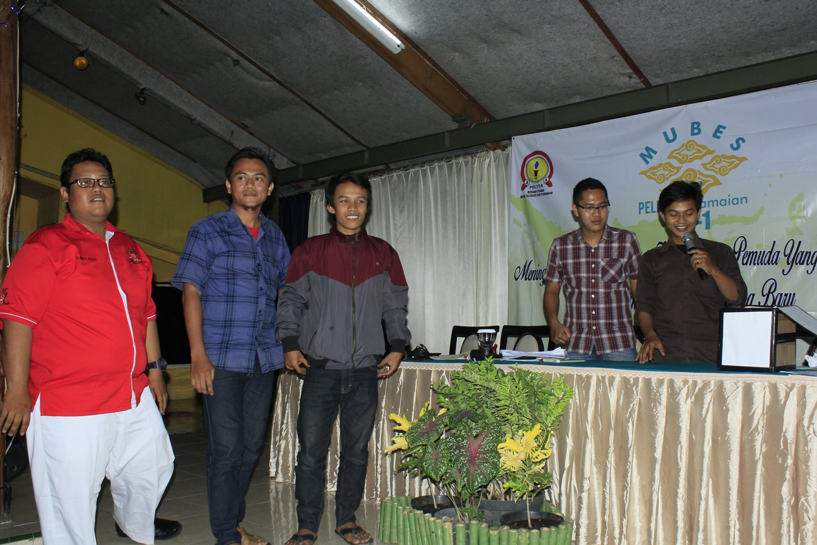Perhelatan Musyawarah Besar (Mubes) ke-1 PELITA