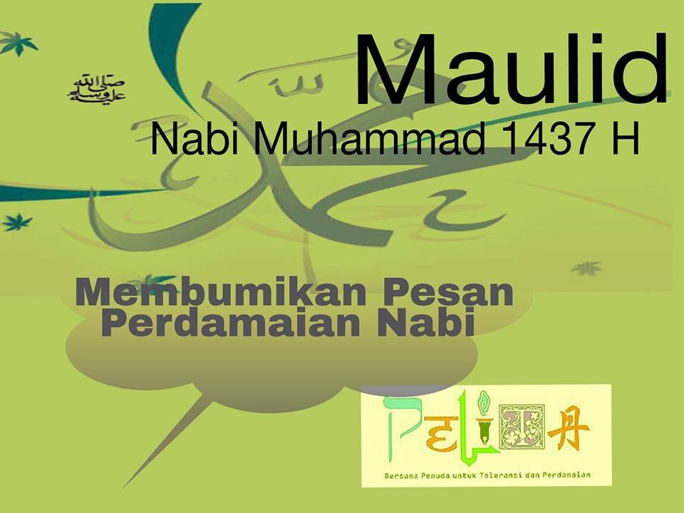 Meneladani Muhammad; Penebar Kasih yang Toleran dan Integralis