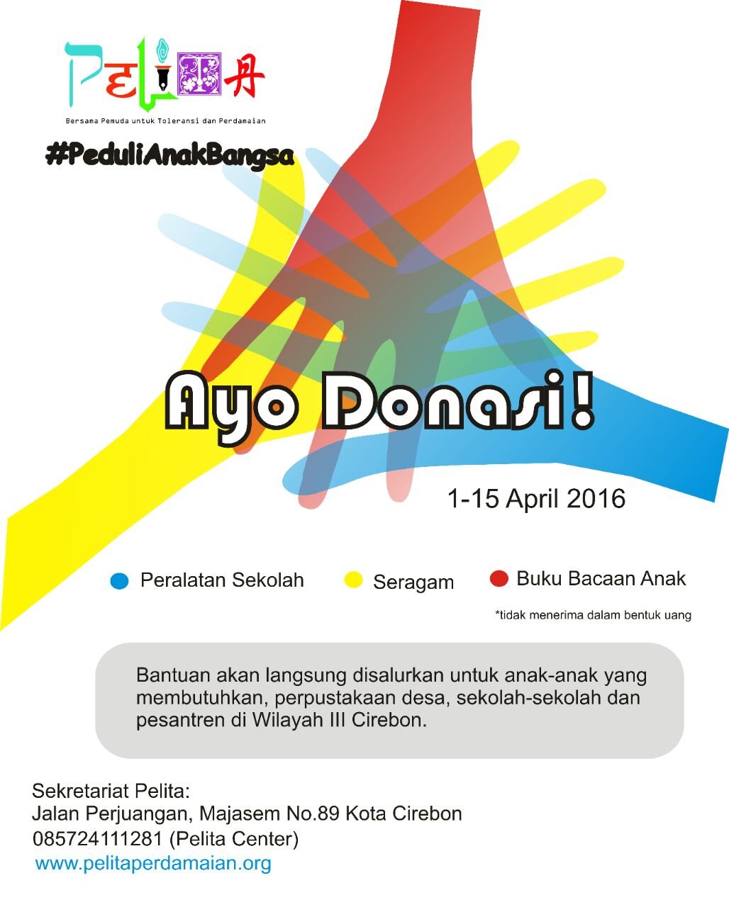 Ayo, Peduli Anak Bangsa
