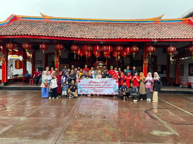 Workshop: Mengenal dan Memaknai Tahun Baru Imlek 2576 Kongzili/ 2025 M; Menjalin Keseimbangan Manusia dan Alam Semesta