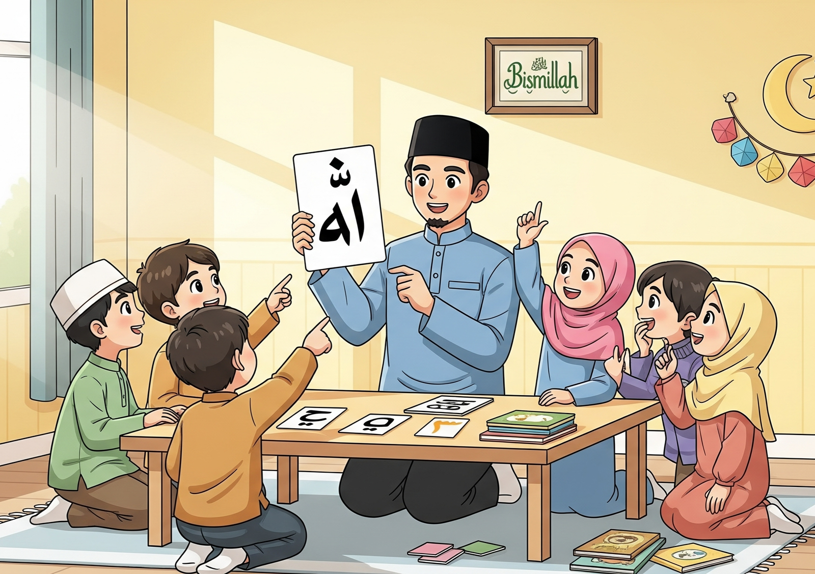 Ketika Tuhan Mendidik Manusia Lewat Kisah Pelajaran Pendidikan dalam Narasi Al-Qur’an