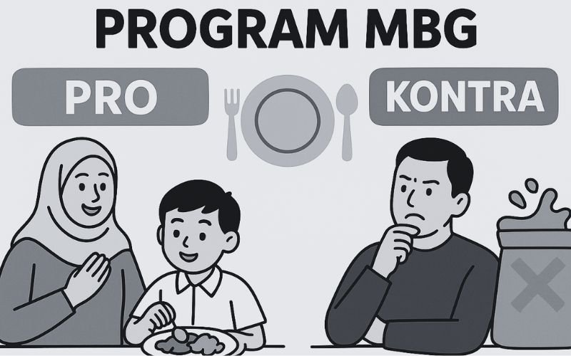 MBG: ISI PERUT ATAU ISI KEPALA?